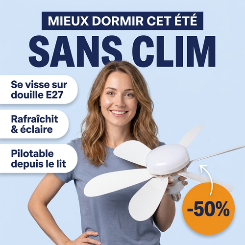Ventilateur de plafond
